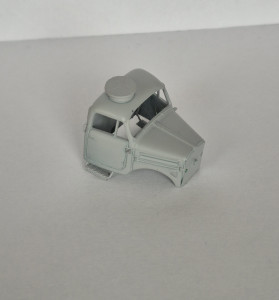 Kabine lackiert und neue Tritte